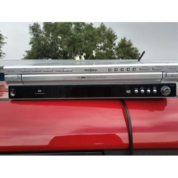 Insignia IS-HTIB102732 5 DVD Changer Receiver MP3 CD MPEG-4 Tested Working No Re - Picture 1 of 6